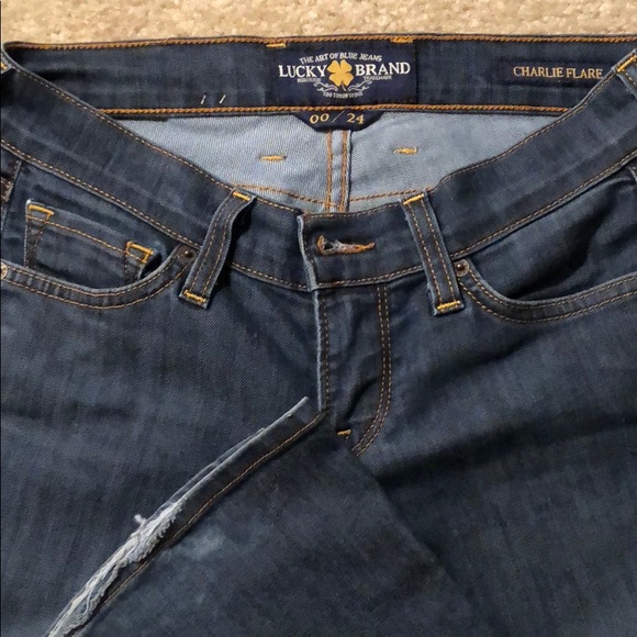 Lucky Brand Bootcut Jeans - Picture 2 of 3